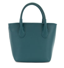 Load image into Gallery viewer, RACHEL Italian leather grab bag with shoulder strap