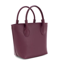 Load image into Gallery viewer, RACHEL Italian leather grab bag with shoulder strap