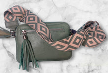 Load image into Gallery viewer, CHRISTINA Italian leather small cross body bag