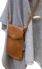 Load image into Gallery viewer, PENNY   Italian leather mobile phone holder / cross body bag