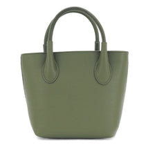 Load image into Gallery viewer, RACHEL Italian leather grab bag with shoulder strap