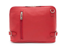 Load image into Gallery viewer, DANIELLE Italian leather cross body bag