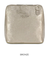 Load image into Gallery viewer, OLIVIA Small Italian leather cross body bag