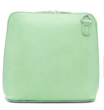 Load image into Gallery viewer, OLIVIA Small Italian leather cross body bag