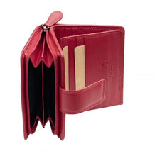 Load image into Gallery viewer, VERONA medium leather purse with RFID protection