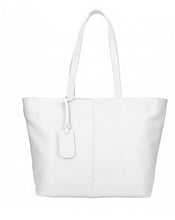 Load image into Gallery viewer, VERITY Large Italian leather handbag