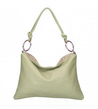 Load image into Gallery viewer, CARLA Italian leather shoulder bag
