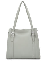 Load image into Gallery viewer, KEIRA Twin buckle Italian leather shoulder bag
