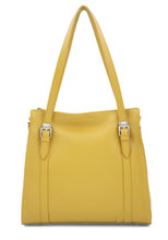 Load image into Gallery viewer, KEIRA Twin buckle Italian leather shoulder bag