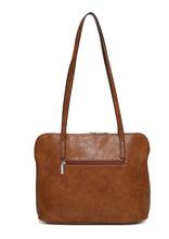 Load image into Gallery viewer, Two tone shoulder bag