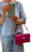 Load image into Gallery viewer, FRANCES Genuine Italian leather cross body bag