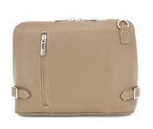 Load image into Gallery viewer, DANIELLE Italian leather cross body bag