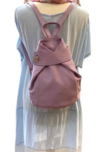 Load image into Gallery viewer, LARA Italian leather mini backpack