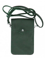 Load image into Gallery viewer, PENNY   Italian leather mobile phone holder / cross body bag