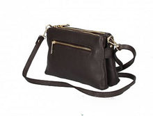 Load image into Gallery viewer, GILLIAN Italian leather clutch/cross body bag