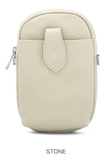 Load image into Gallery viewer, GEORGIA Italian leather phone/cross body bag