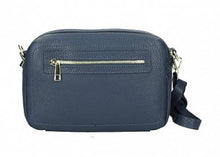 Load image into Gallery viewer, ELAINE Italian leather cross body bag