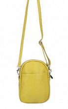 Load image into Gallery viewer, LOLA Italian leather phone/cross body bag