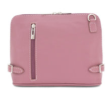 Load image into Gallery viewer, DANIELLE Italian leather cross body bag