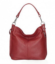 Load image into Gallery viewer, REMI Italian leather shoulder bag