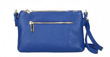 Load image into Gallery viewer, GILLIAN Italian leather clutch/cross body bag