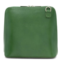 Load image into Gallery viewer, OLIVIA Small Italian leather cross body bag