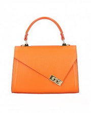 Load image into Gallery viewer, PATSY Italian leather grab/evening bag