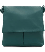 Load image into Gallery viewer, PEYTON Italian leather large cross body bag