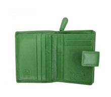 Load image into Gallery viewer, VERONA medium leather purse with RFID protection