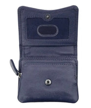 Load image into Gallery viewer, VERONICA small leather purse with RFID protection