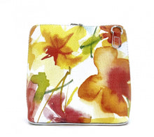 Load image into Gallery viewer, OLIVIA Small Italian leather cross body bag