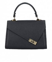 Load image into Gallery viewer, PATSY Italian leather grab/evening bag