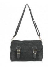 Load image into Gallery viewer, MIA Italian suede/leather messenger bag