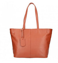 Load image into Gallery viewer, VERITY Large Italian leather handbag