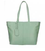 Load image into Gallery viewer, VERITY Large Italian leather handbag