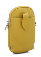 Load image into Gallery viewer, GEORGIA Italian leather phone/cross body bag