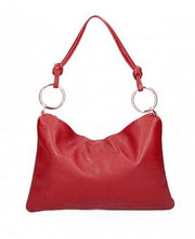 Load image into Gallery viewer, CARLA Italian leather shoulder bag