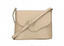 Load image into Gallery viewer, CLAIRE Genuine Italian Leather cross body bag