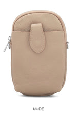 Load image into Gallery viewer, GEORGIA Italian leather phone/cross body bag