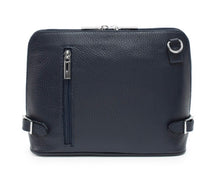 Load image into Gallery viewer, DANIELLE Italian leather cross body bag