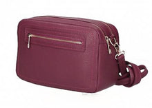 Load image into Gallery viewer, ELAINE Italian leather cross body bag