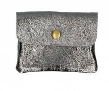 Load image into Gallery viewer, BECKY  Small Italian leather button purse