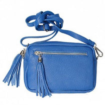 Load image into Gallery viewer, CHRISTINA Italian leather small cross body bag
