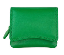 Load image into Gallery viewer, VERONICA small leather purse with RFID protection