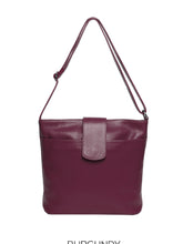 Load image into Gallery viewer, ISLA Italian leather large cross body / shoulder bag