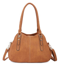 Load image into Gallery viewer, Triple compartment shoulder bag