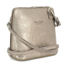Load image into Gallery viewer, OLIVIA Small Italian leather cross body bag
