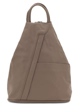 Load image into Gallery viewer, PAMELA Italian soft leather medium sized backpack