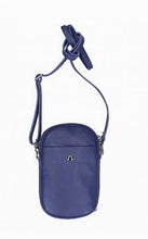 Load image into Gallery viewer, GEORGIA Italian leather phone/cross body bag