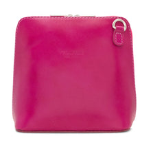 Load image into Gallery viewer, OLIVIA Small Italian leather cross body bag